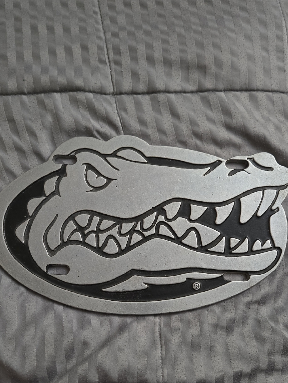 Florida Gator license plate